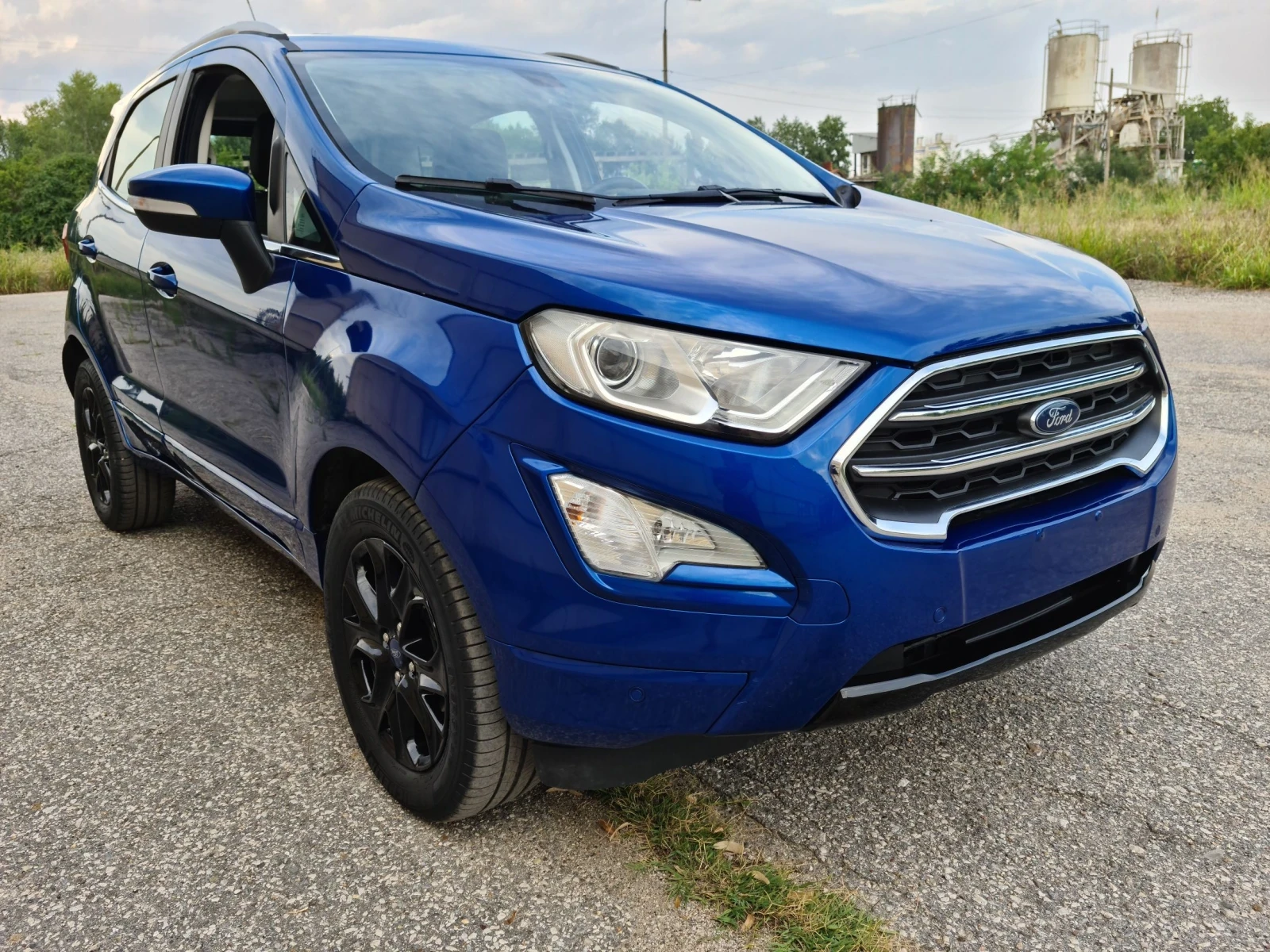 Ford EcoSport, снимка 2 - Автомобили и джипове - 55672247