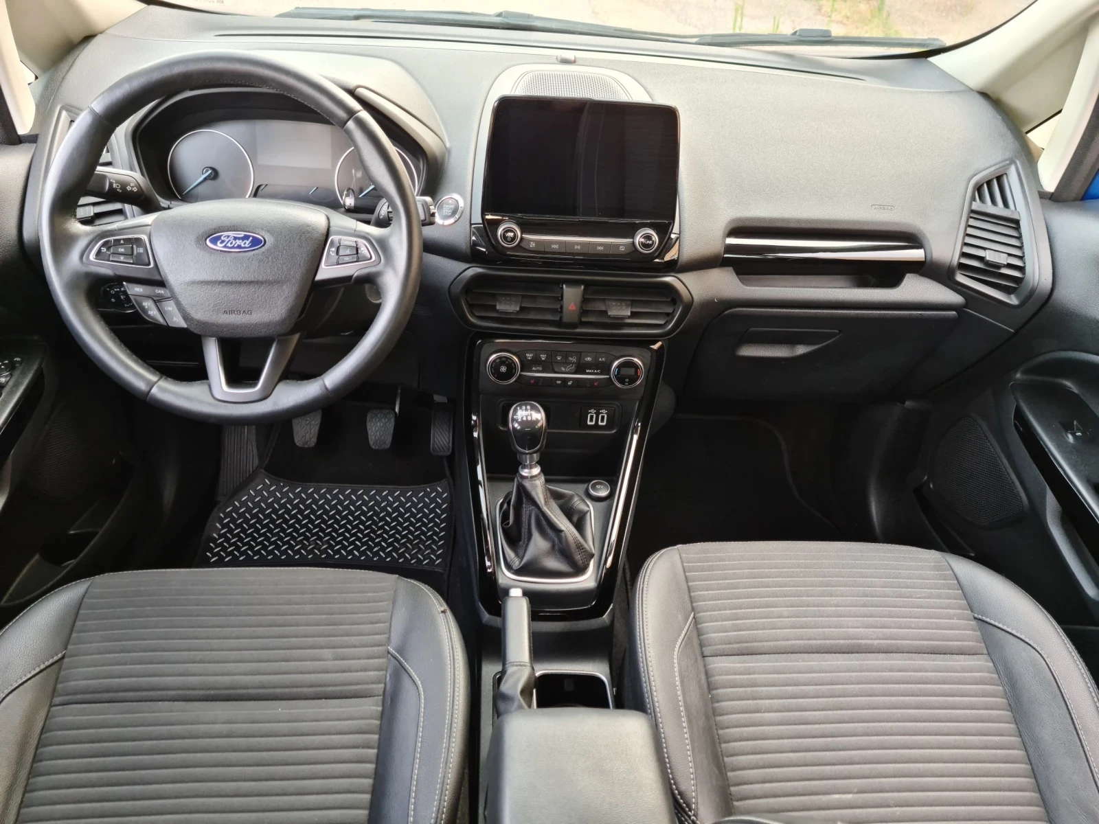 Ford EcoSport, снимка 10 - Автомобили и джипове - 55672247