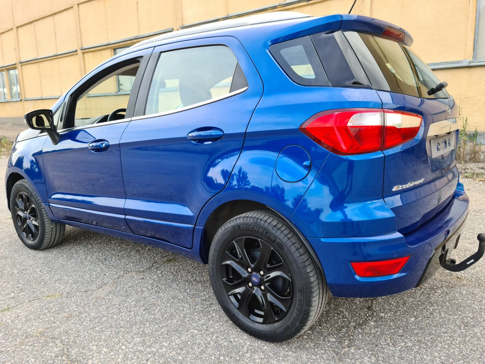 Ford EcoSport, снимка 6 - Автомобили и джипове - 55672247