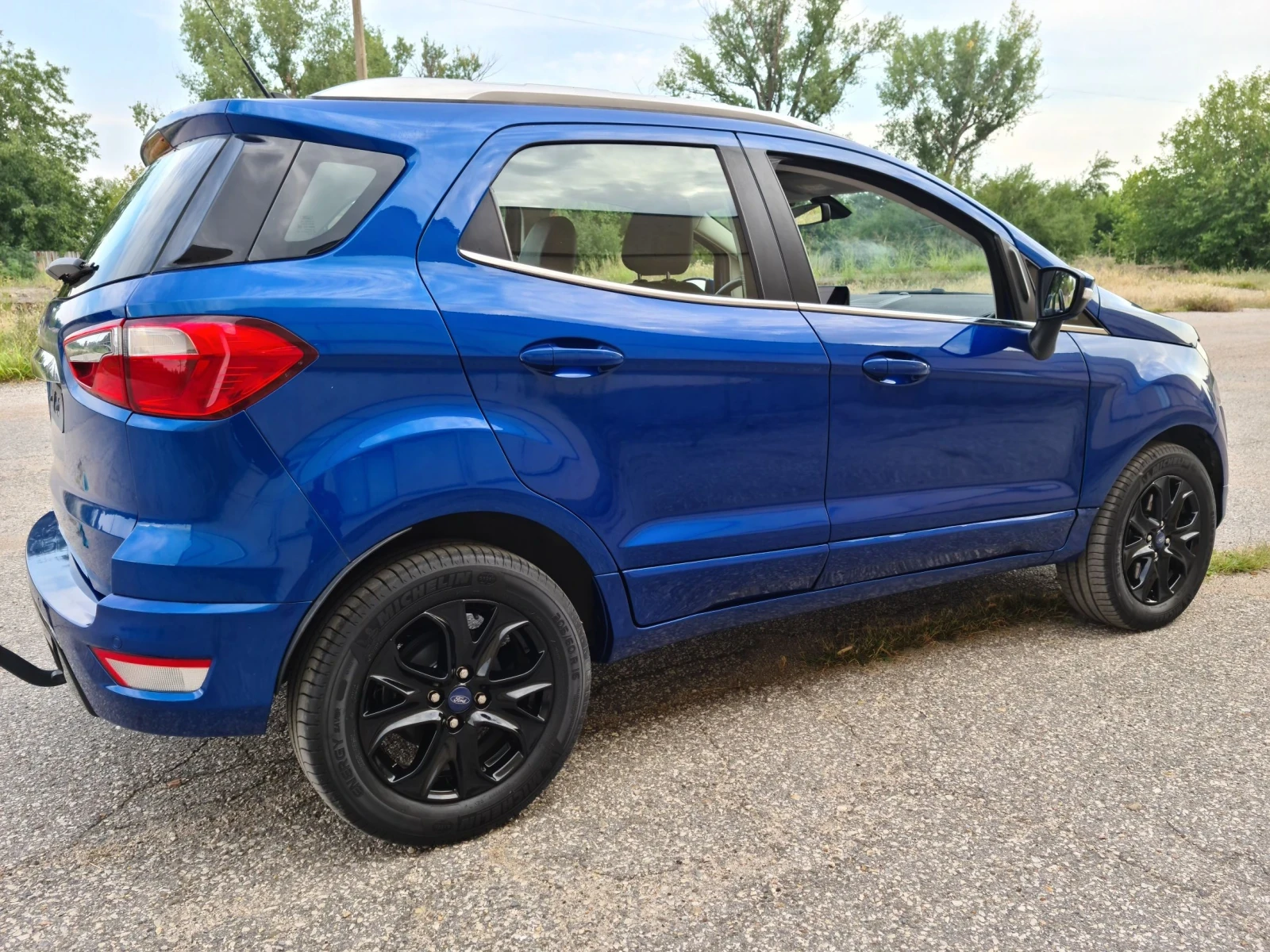 Ford EcoSport, снимка 5 - Автомобили и джипове - 55672247