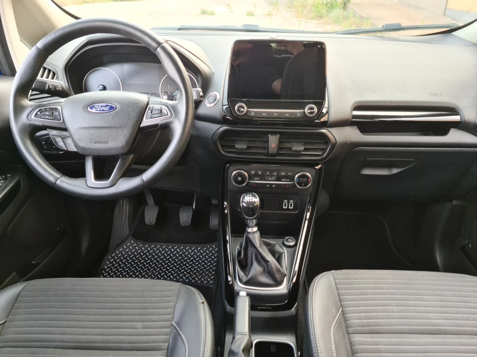 Ford EcoSport, снимка 9 - Автомобили и джипове - 55672247