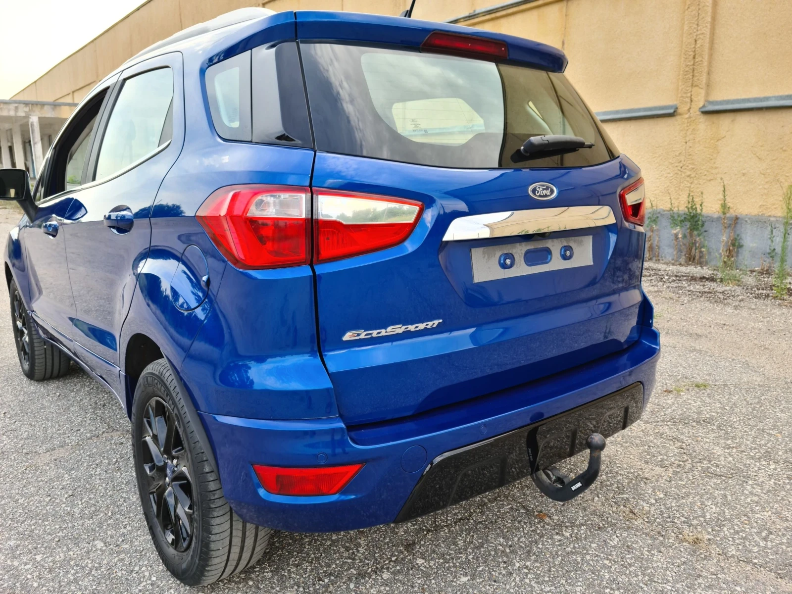 Ford EcoSport, снимка 3 - Автомобили и джипове - 55672247