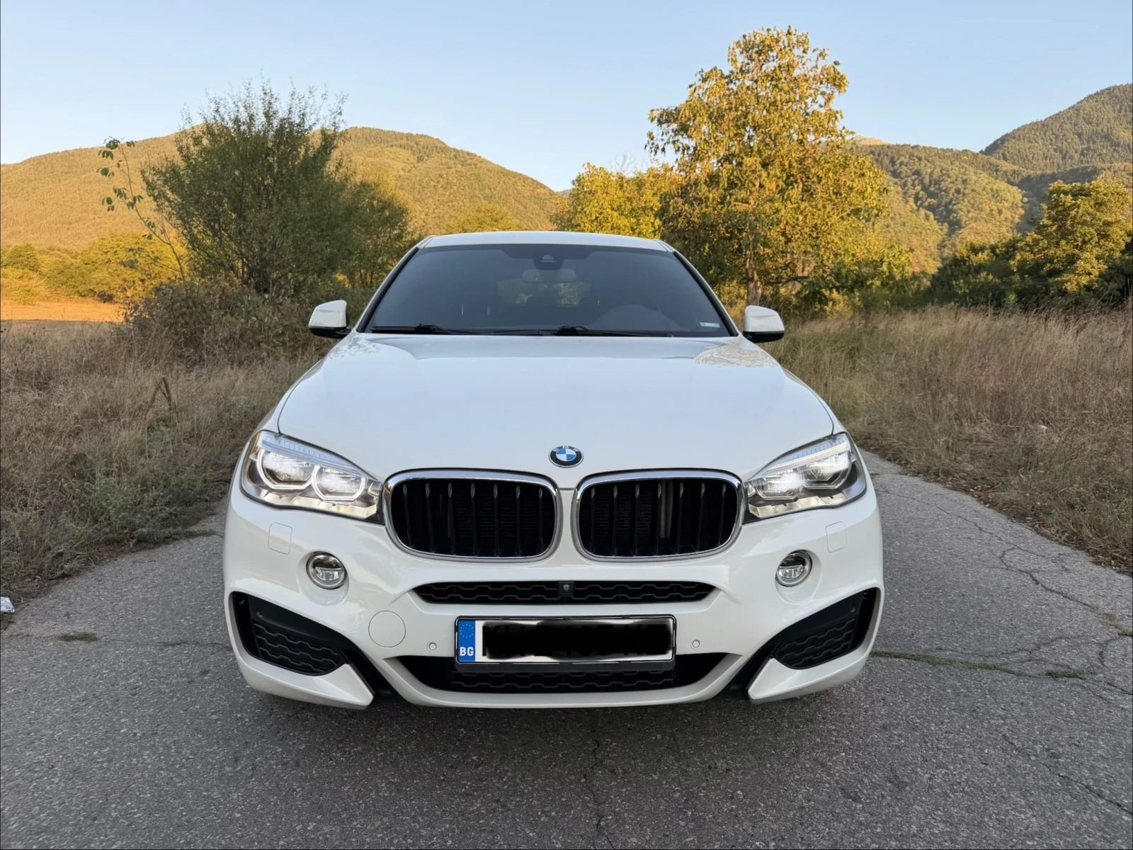 BMW X6 М-ПАКЕТ!, снимка 8 - Автомобили и джипове - 55964111
