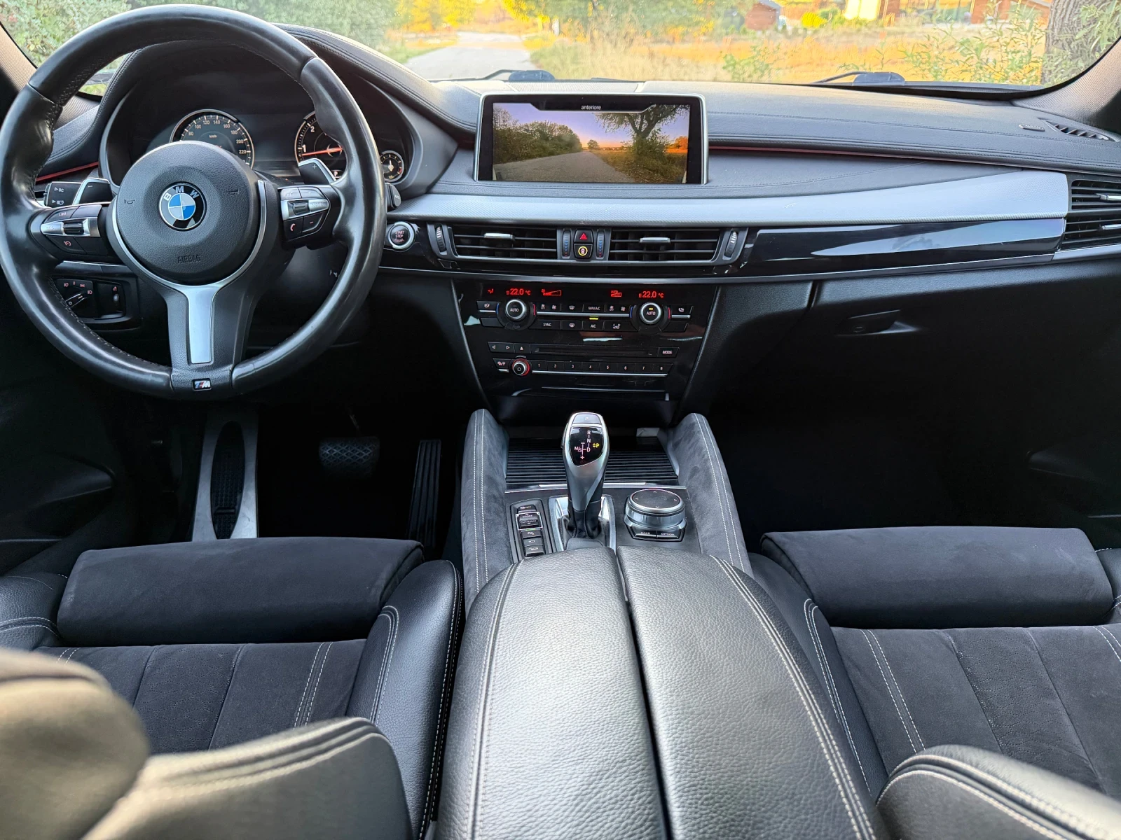 BMW X6 М-ПАКЕТ!, снимка 13 - Автомобили и джипове - 55964111