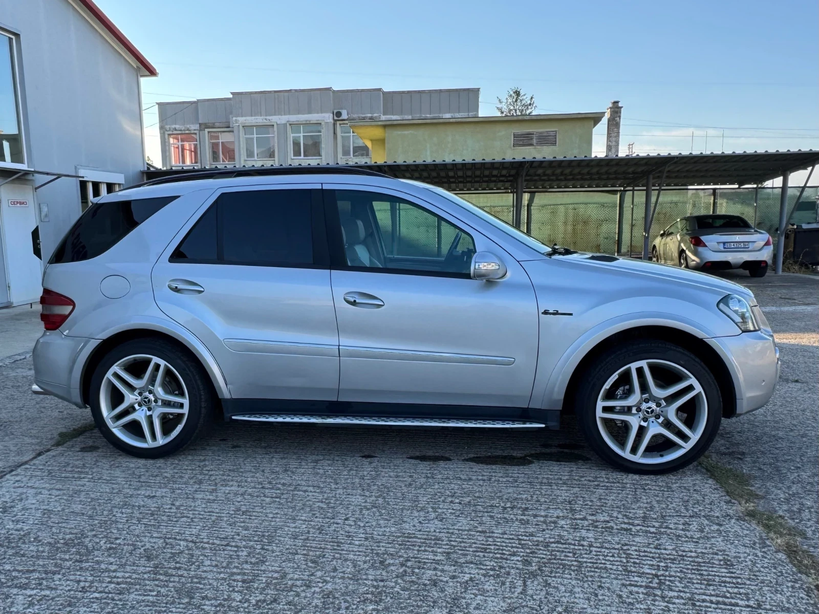 Mercedes-Benz ML 320 AMG 6.3 ����� | Mobile.bg � ����������� 4