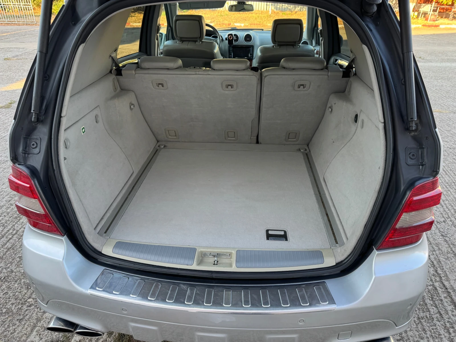 Mercedes-Benz ML 320 AMG 6.3 ����� | Mobile.bg � ����������� 7