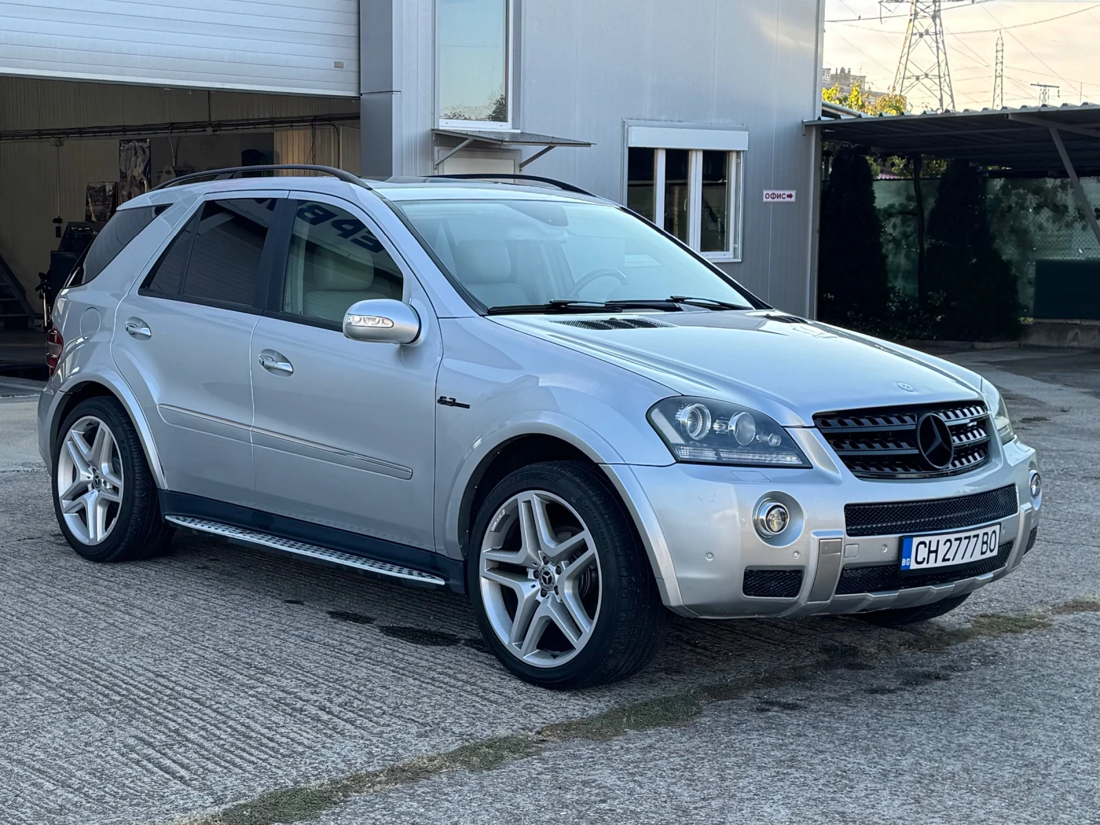 Mercedes-Benz ML 320 AMG 6.3 ����� | Mobile.bg � ����������� 3