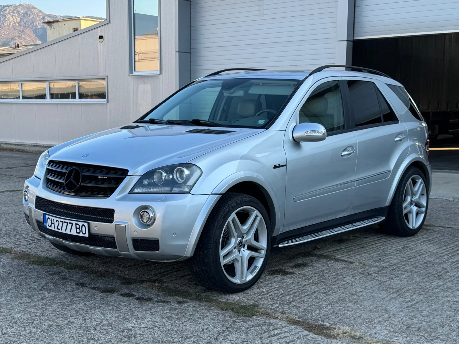 Mercedes-Benz ML 320 AMG 6.3 ����� | Mobile.bg � ����������� 1