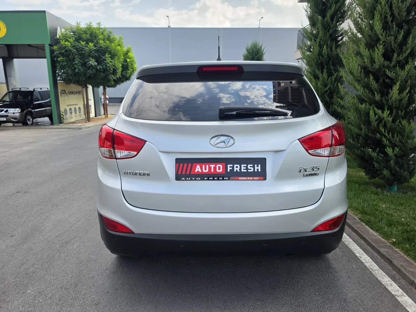 Hyundai IX35 1.7, Фейс, снимка 6 - Автомобили и джипове - 56166799