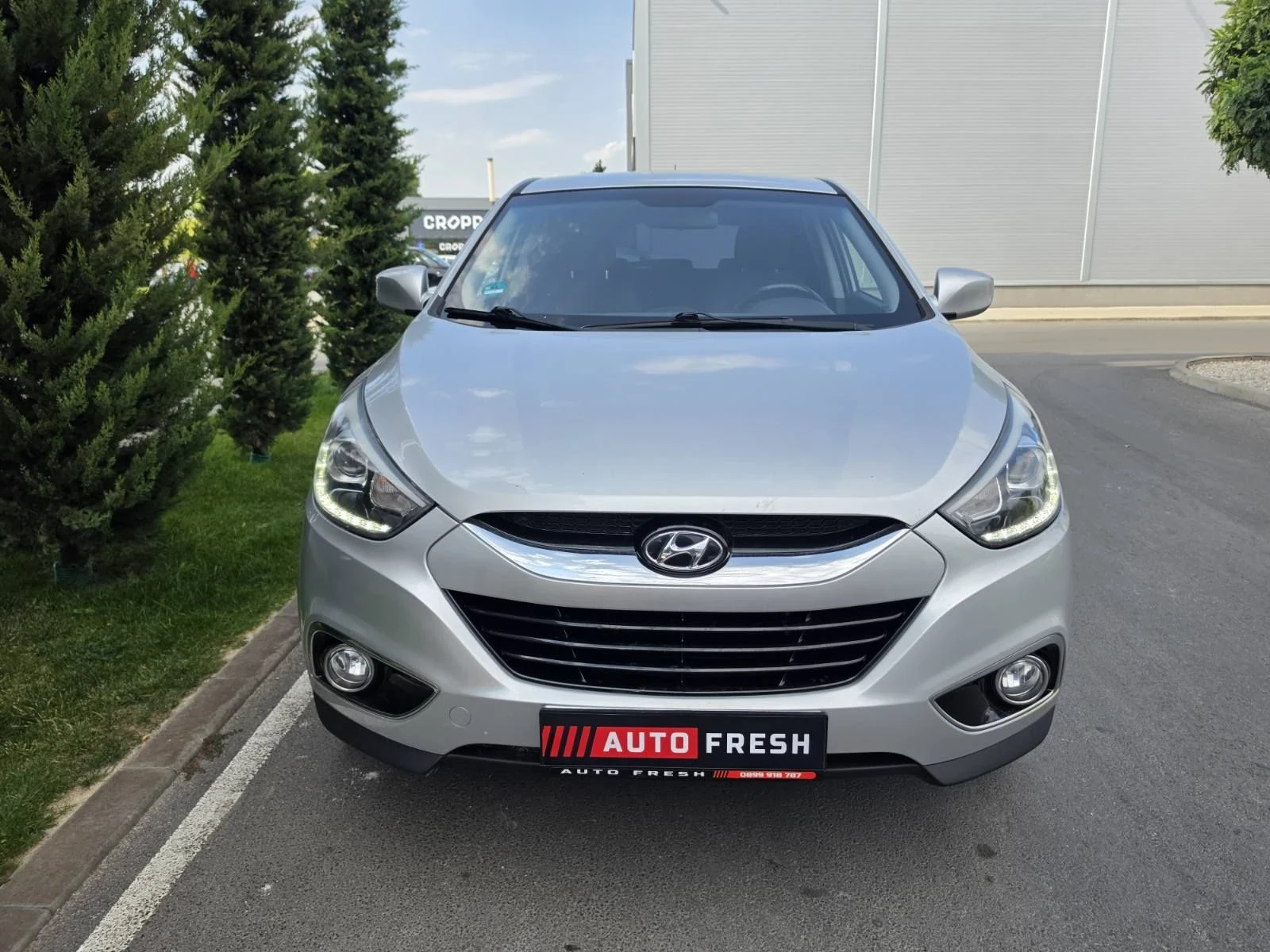 Hyundai IX35 1.7, Фейс, снимка 3 - Автомобили и джипове - 56166799