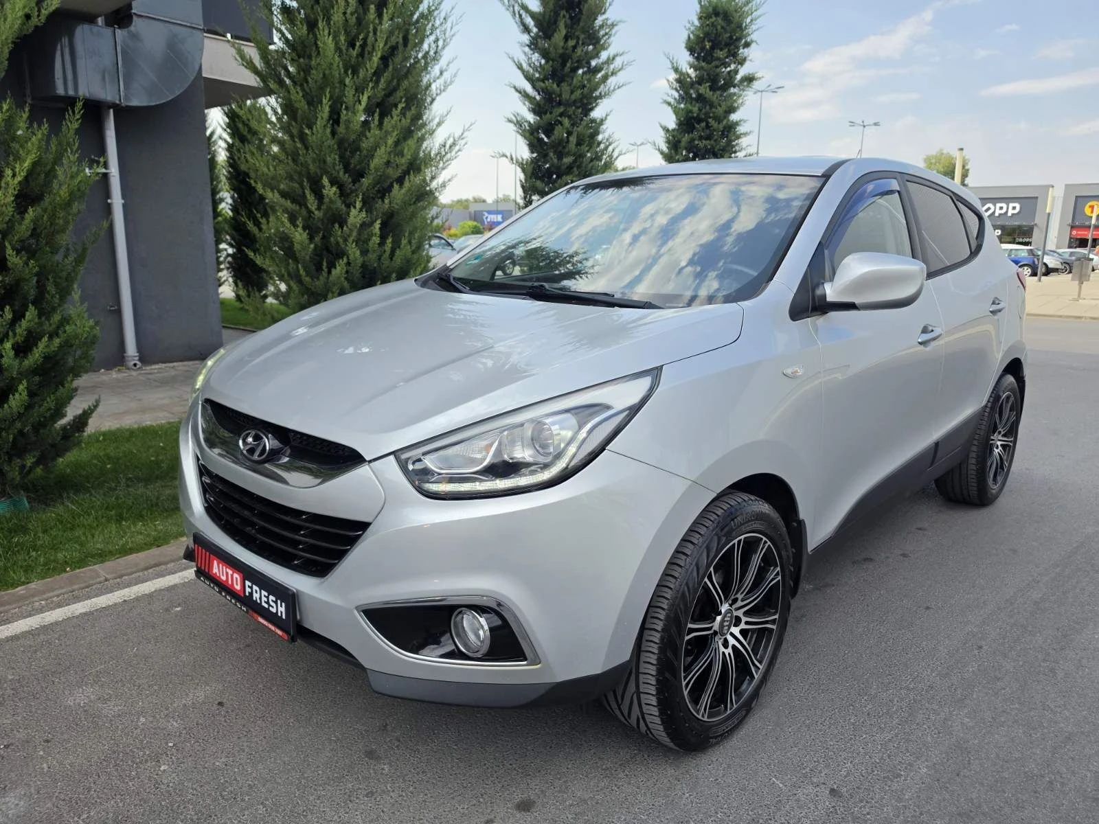 Hyundai IX35 1.7, Фейс, снимка 2 - Автомобили и джипове - 56166799