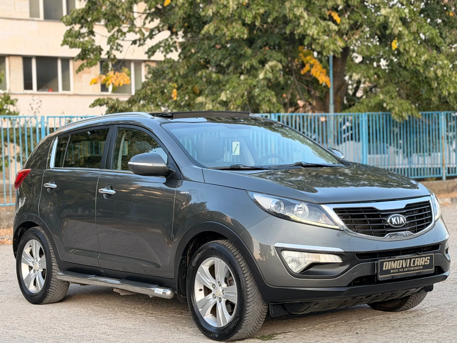 Kia Sportage 2.0CRDI/4X4/����/��������� | Mobile.bg � ����������� 7