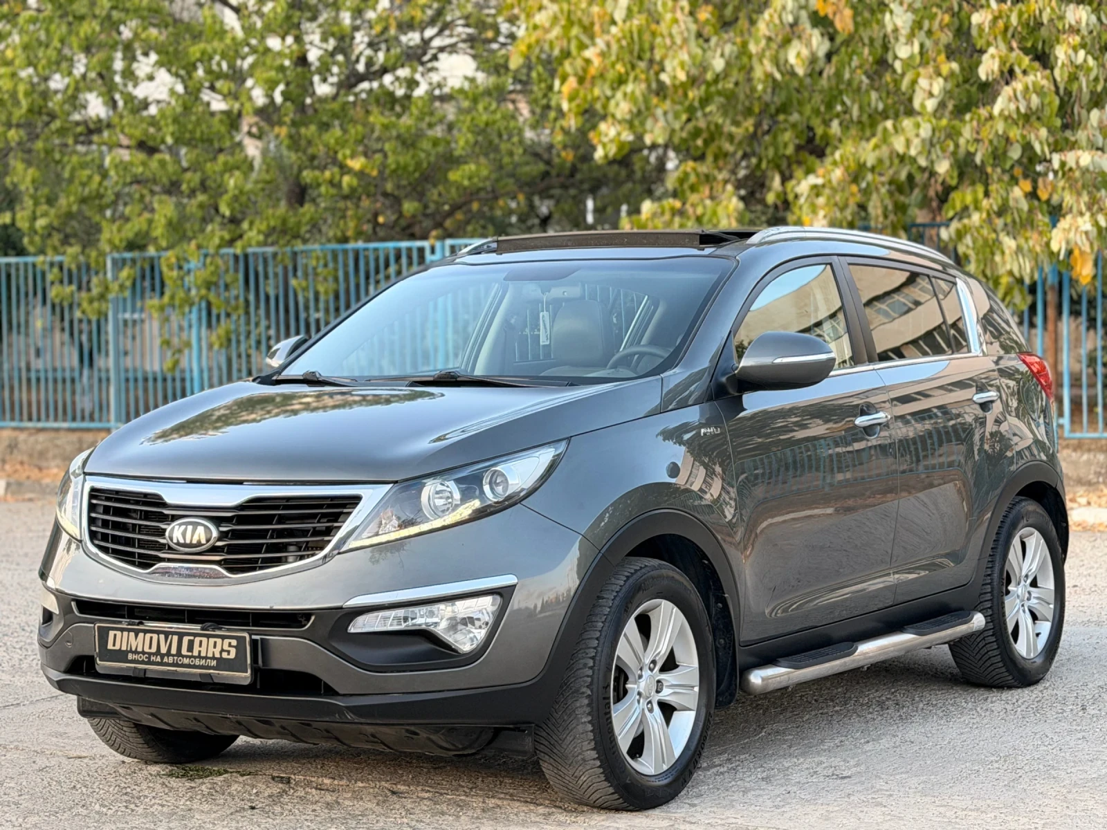 Kia Sportage 2.0CRDI/4х4/ИТАЛИЯ