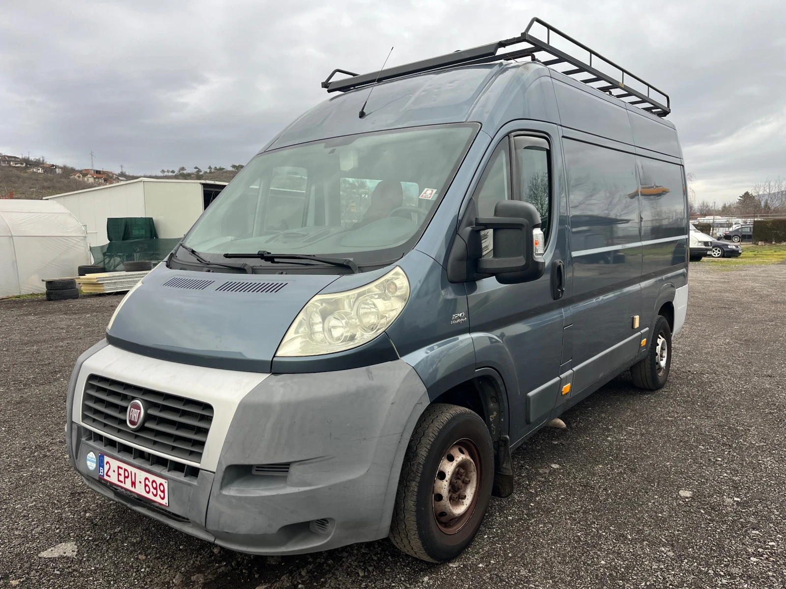 Fiat Ducato 2.3Multijet, снимка 1