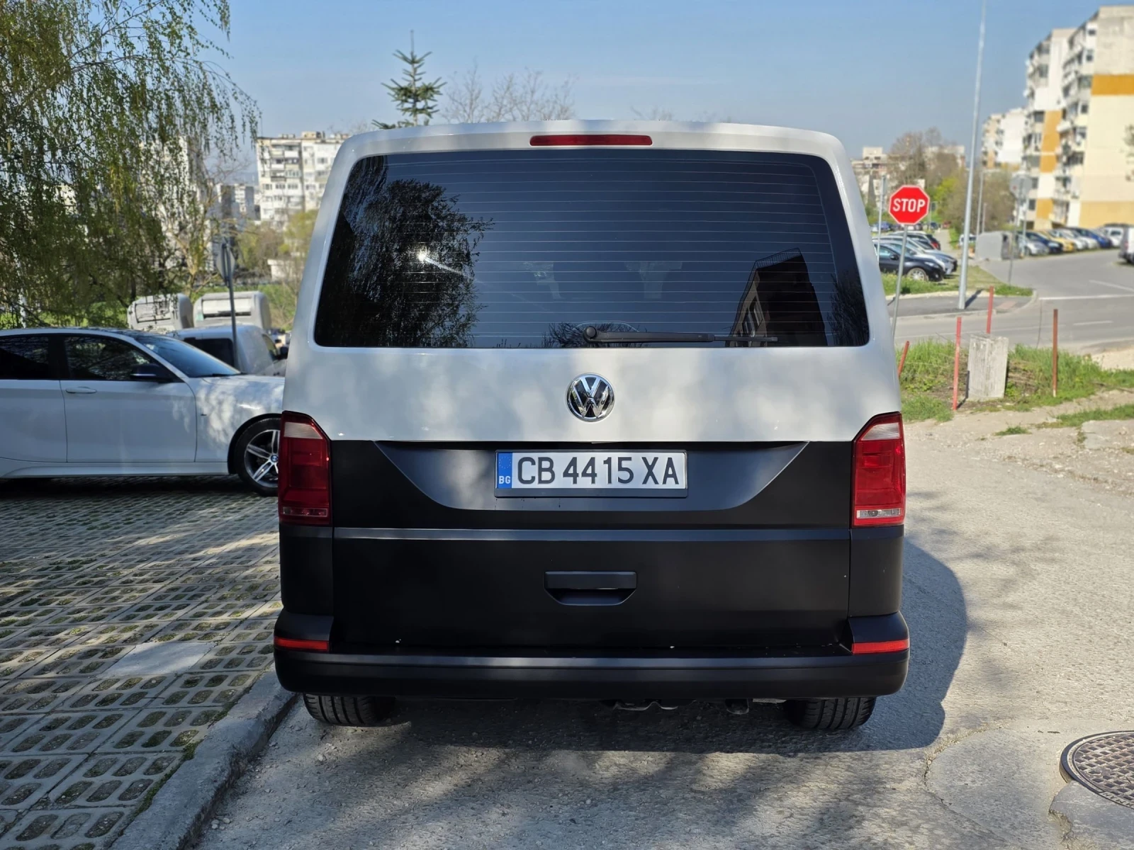 VW Transporter T6 дълга база, снимка 8 - Бусове и автобуси - 54250633
