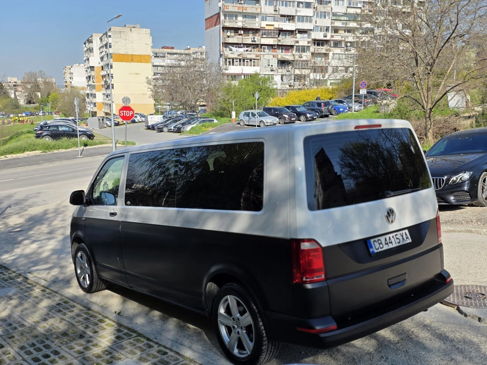 VW Transporter T6 дълга база, снимка 7 - Бусове и автобуси - 54250633