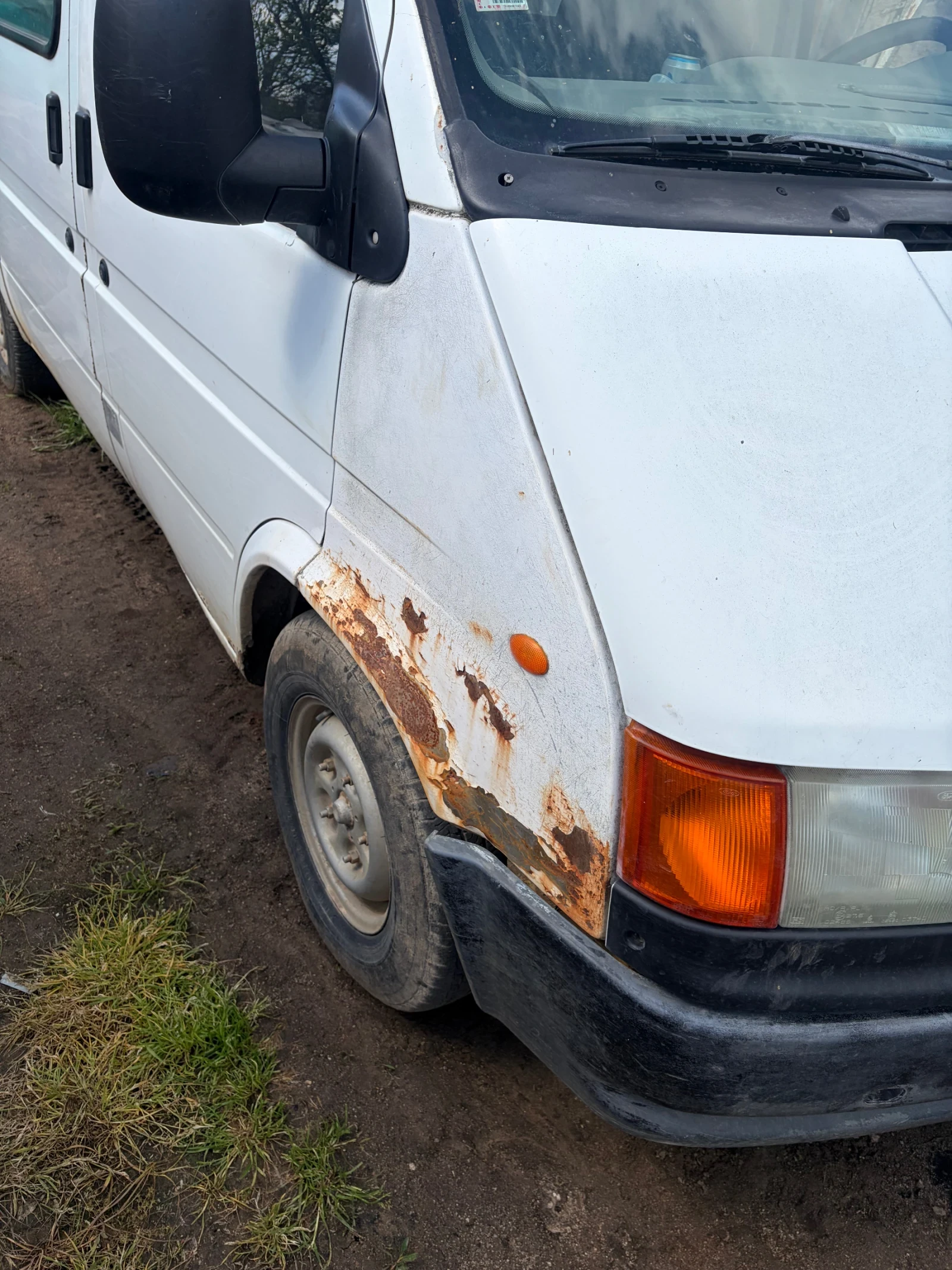 Ford Transit, снимка 2 - Бусове и автобуси - 54410126