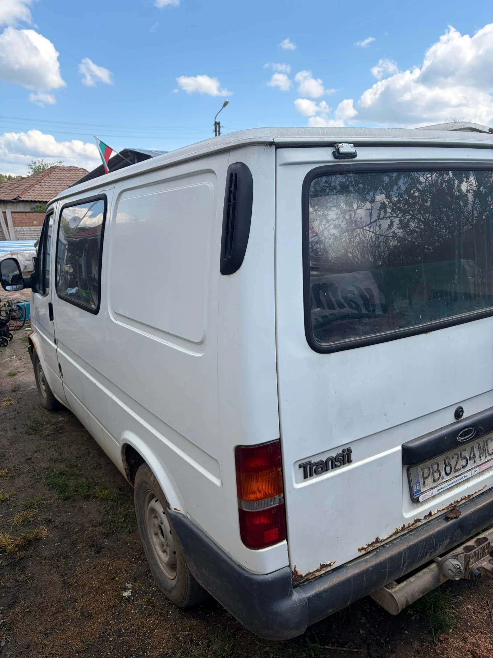 Ford Transit, снимка 4 - Бусове и автобуси - 54410126