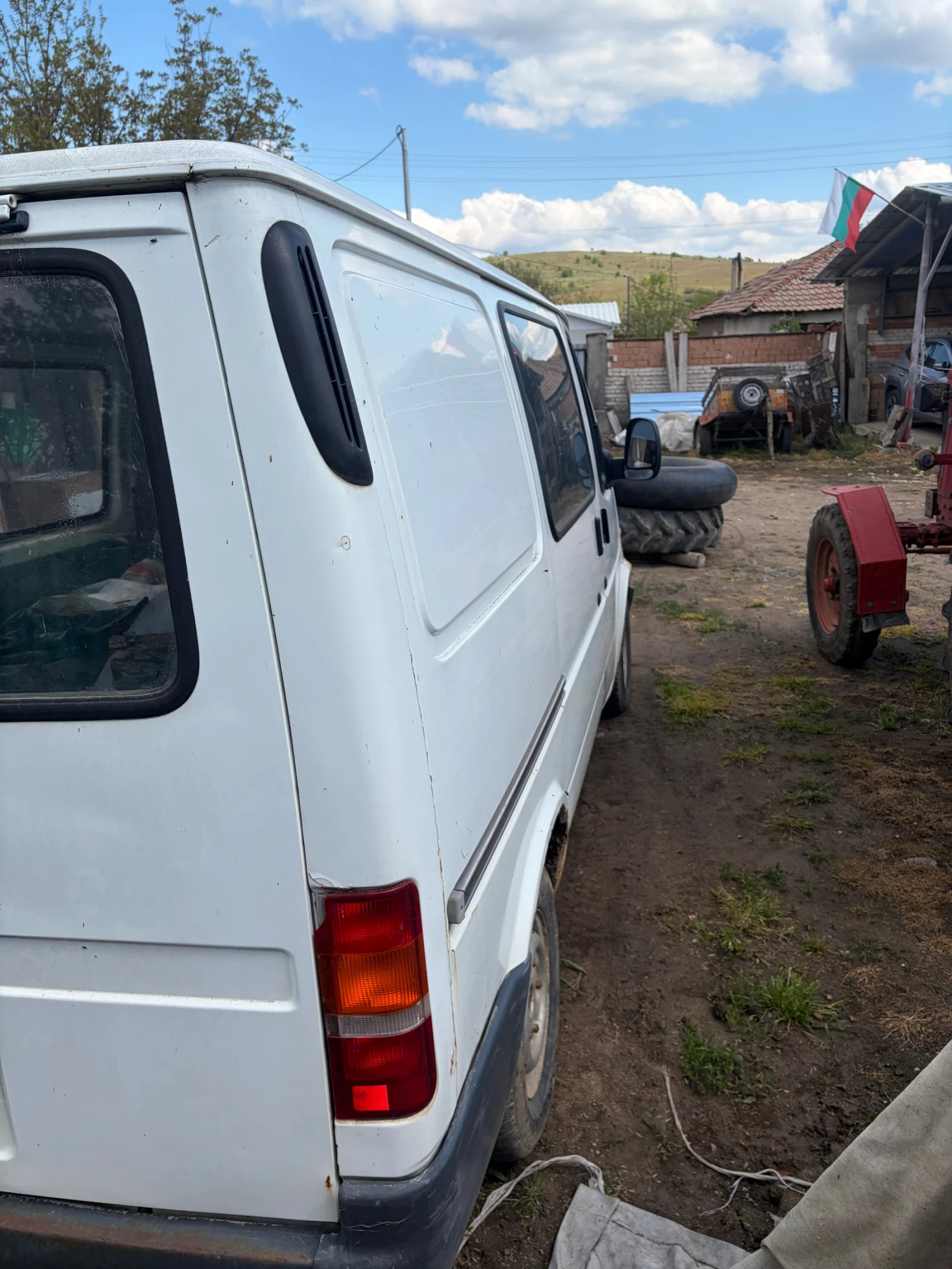 Ford Transit, снимка 5 - Бусове и автобуси - 54410126