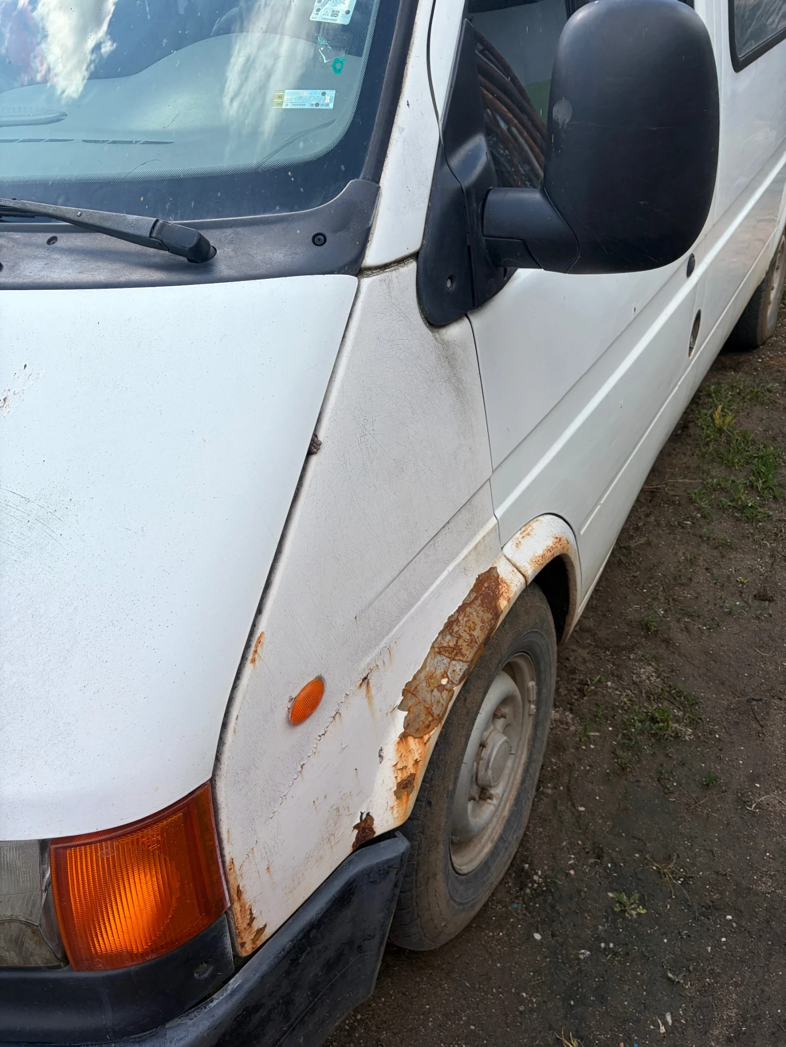Ford Transit, снимка 3 - Бусове и автобуси - 54410126