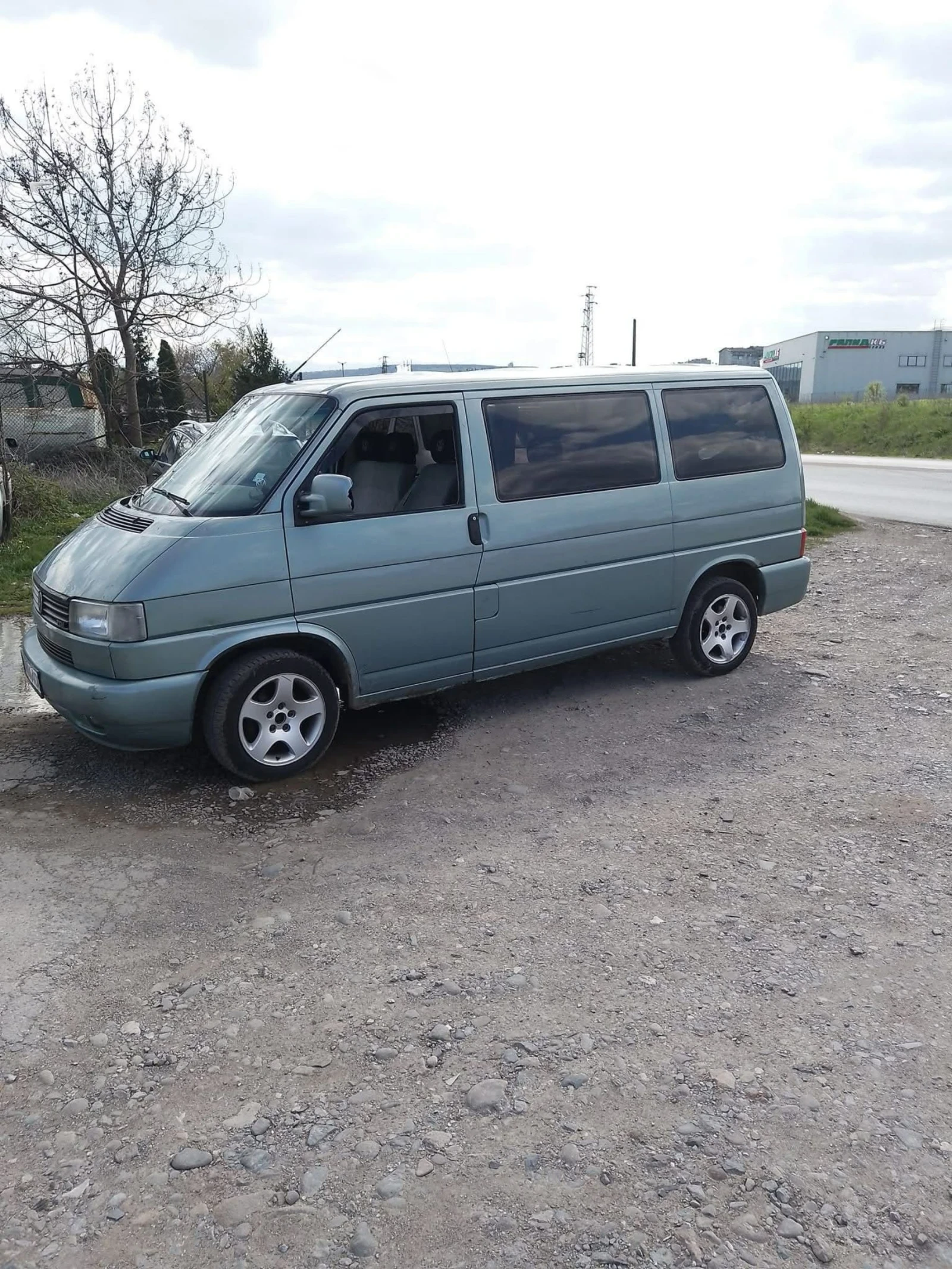 VW T4 2.5 TDI