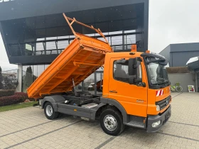 Mercedes-Benz Atego 822 Bluetec4 4.10м. 3-местен , снимка 2