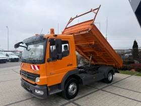 Mercedes-Benz Atego 822 Bluetec4 4.10м. 3-местен , снимка 3