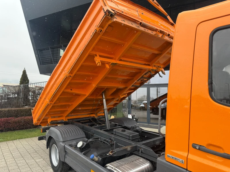 Mercedes-Benz Atego 822 Bluetec4 4.10м. 3-местен , снимка 9 - Камиони - 53430157