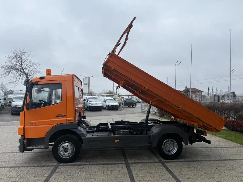 Mercedes-Benz Atego 822 Bluetec4 4.10м. 3-местен , снимка 4 - Камиони - 53430157