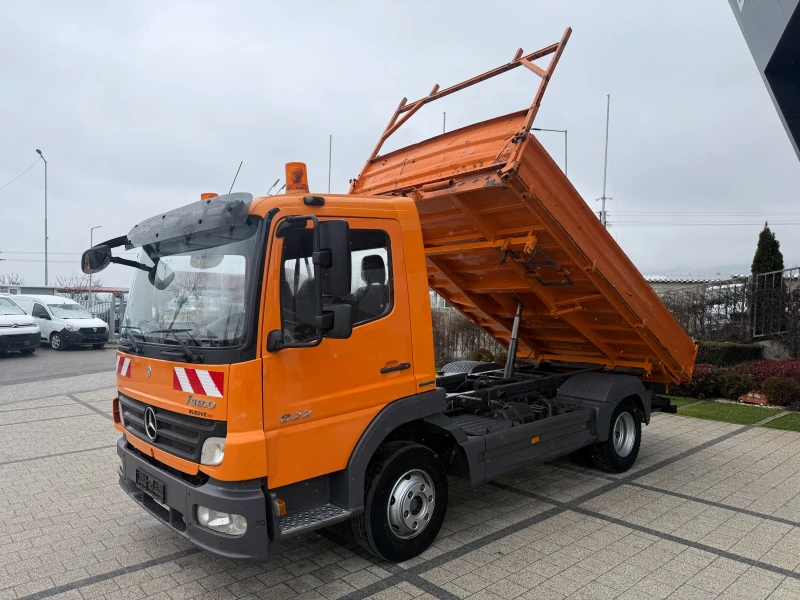 Mercedes-Benz Atego 822 Bluetec4 4.10м. 3-местен , снимка 3 - Камиони - 53430157