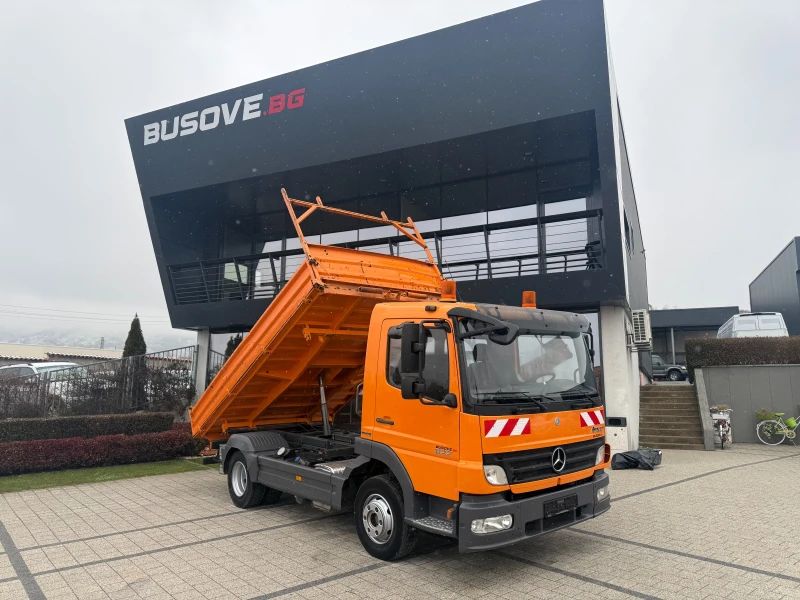Mercedes-Benz Atego 822 Bluetec4 4.10м. 3-местен 