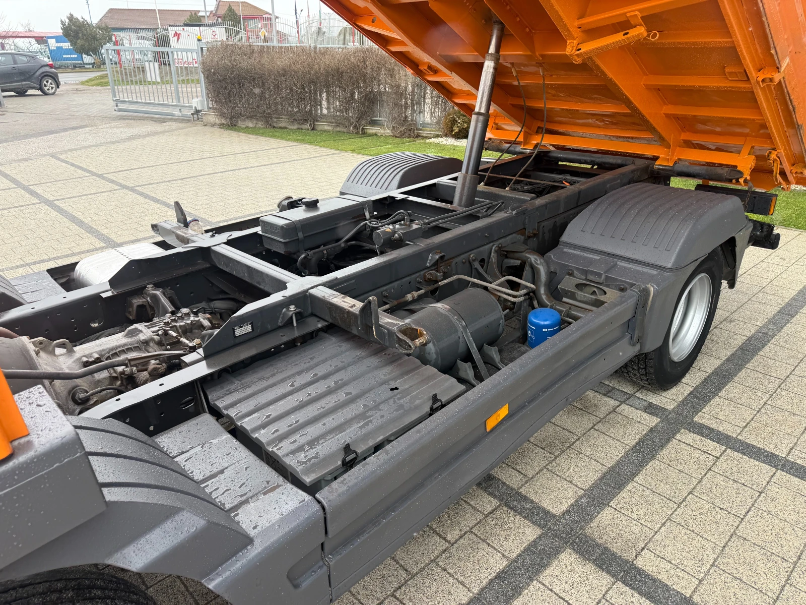 Mercedes-Benz Atego 822 Bluetec4 4.10м. 3-местен  - изображение 6