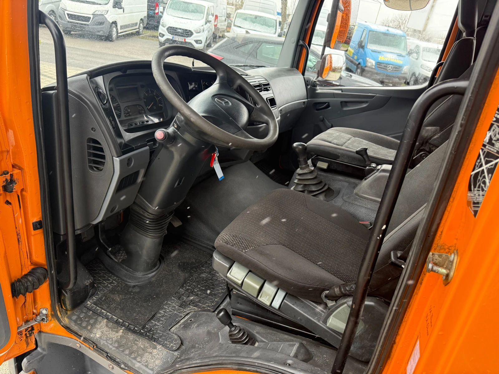 Mercedes-Benz Atego 822 Bluetec4 4.10�. 3-������  | Mobile.bg � ����������� 14