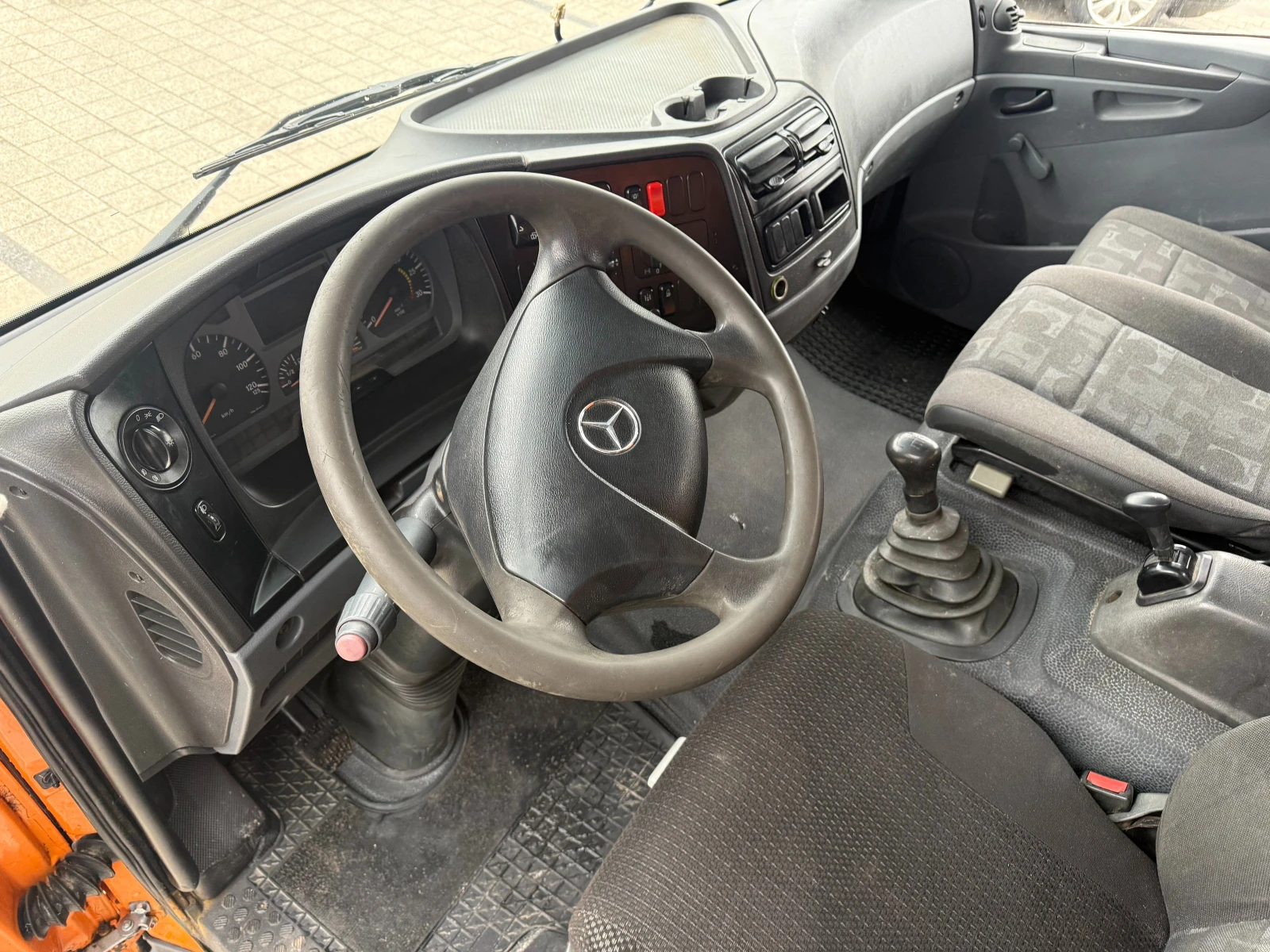 Mercedes-Benz Atego 822 Bluetec4 4.10�. 3-������  | Mobile.bg � ����������� 16