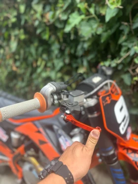 Обява за продажба на Ktm SX-F SXF 350 87 м.ч. + TIMBERSLED KIT за сняг ~10 500 лв. - изображение 6