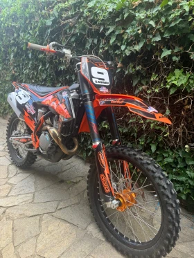 Обява за продажба на Ktm SX-F SXF 350 87 м.ч. + TIMBERSLED KIT за сняг ~10 500 лв. - изображение 1