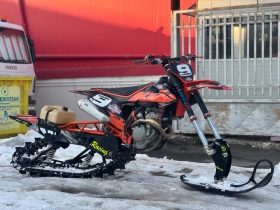Обява за продажба на Ktm SX-F SXF 350 87 м.ч. + TIMBERSLED KIT за сняг ~10 500 лв. - изображение 11