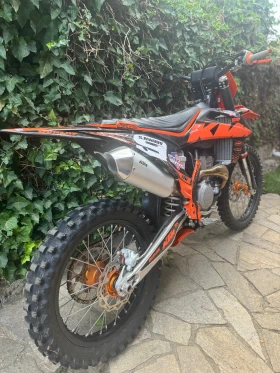 Обява за продажба на Ktm SX-F SXF 350 87 м.ч. + TIMBERSLED KIT за сняг ~10 500 лв. - изображение 1