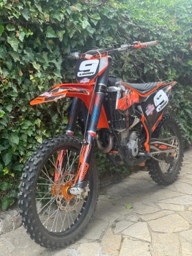 Обява за продажба на Ktm SX-F SXF 350 87 м.ч. + TIMBERSLED KIT за сняг ~10 500 лв. - изображение 3