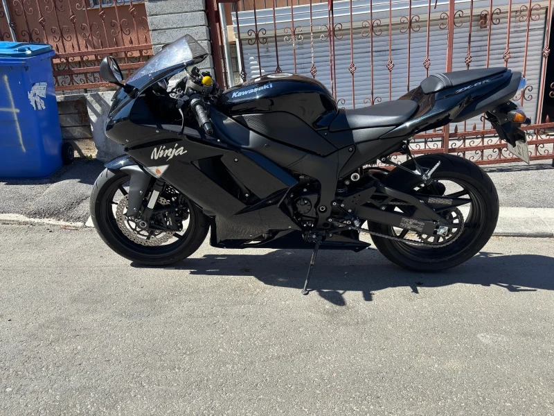 Kawasaki Zxr ZX6R, снимка 3 - Мотоциклети и мототехника - 49997506