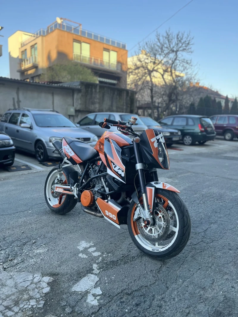 Ktm Duke 990