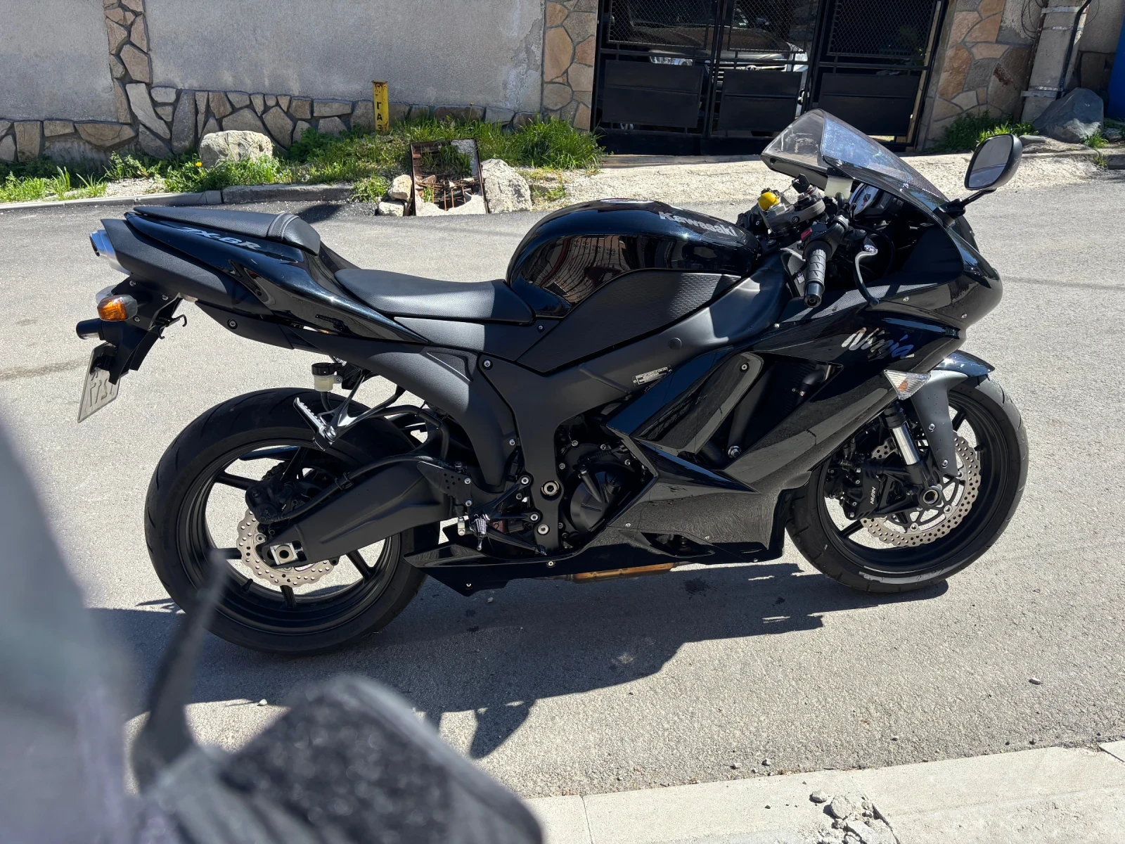 Kawasaki Zxr ZX6R - изображение 5