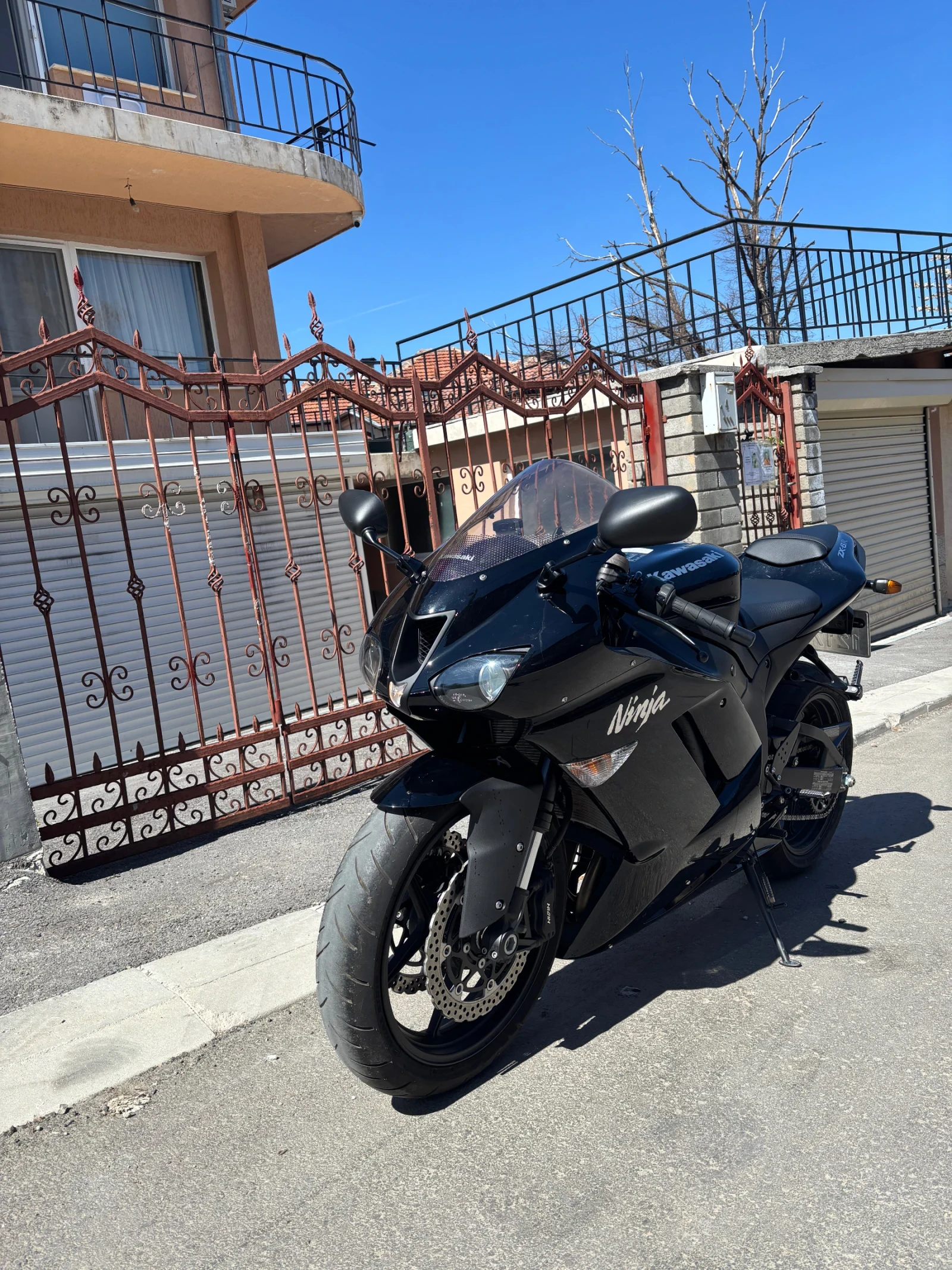 Kawasaki Zxr ZX6R | Mobile.bg   1