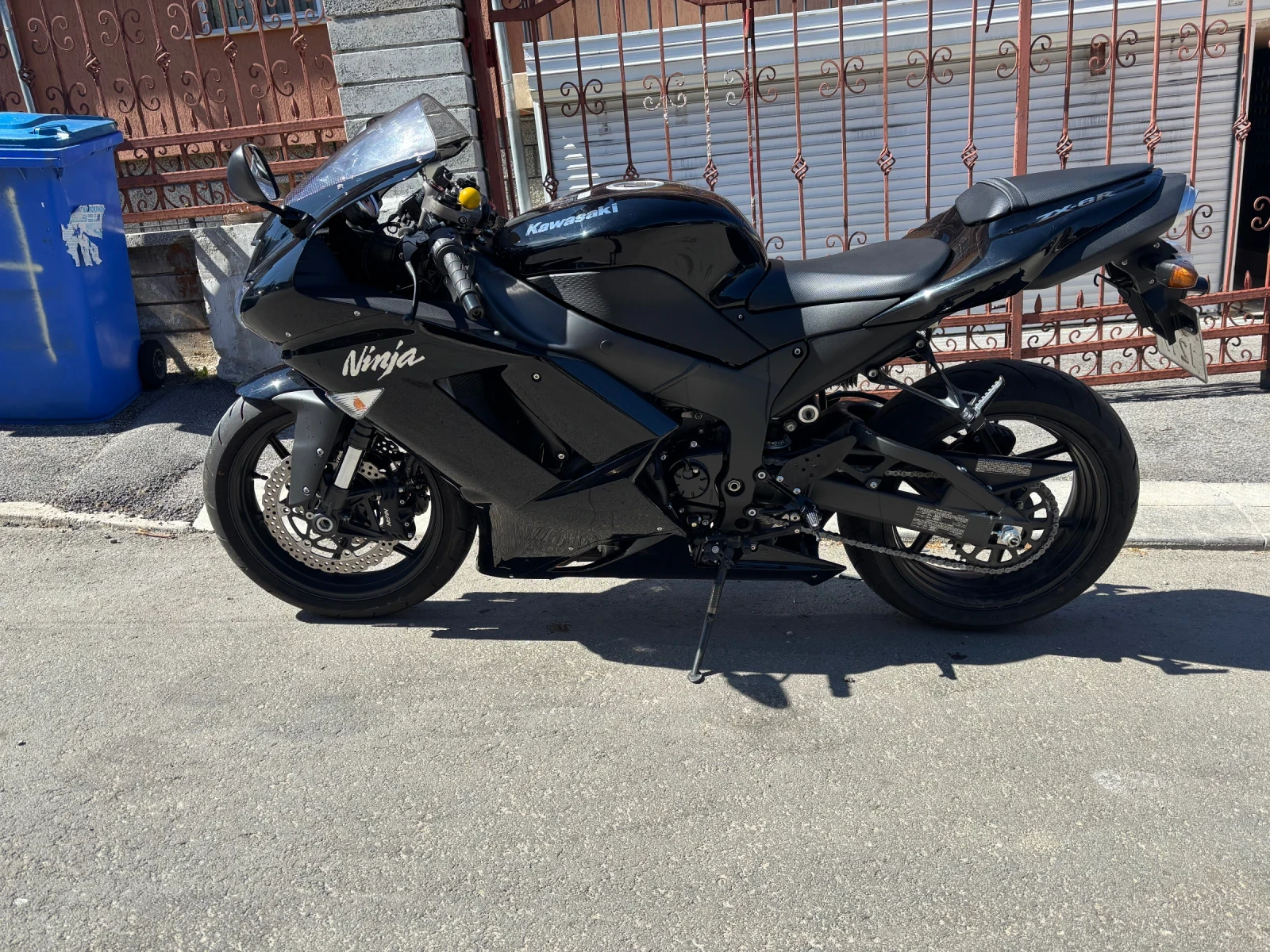 Kawasaki Zxr ZX6R - изображение 2