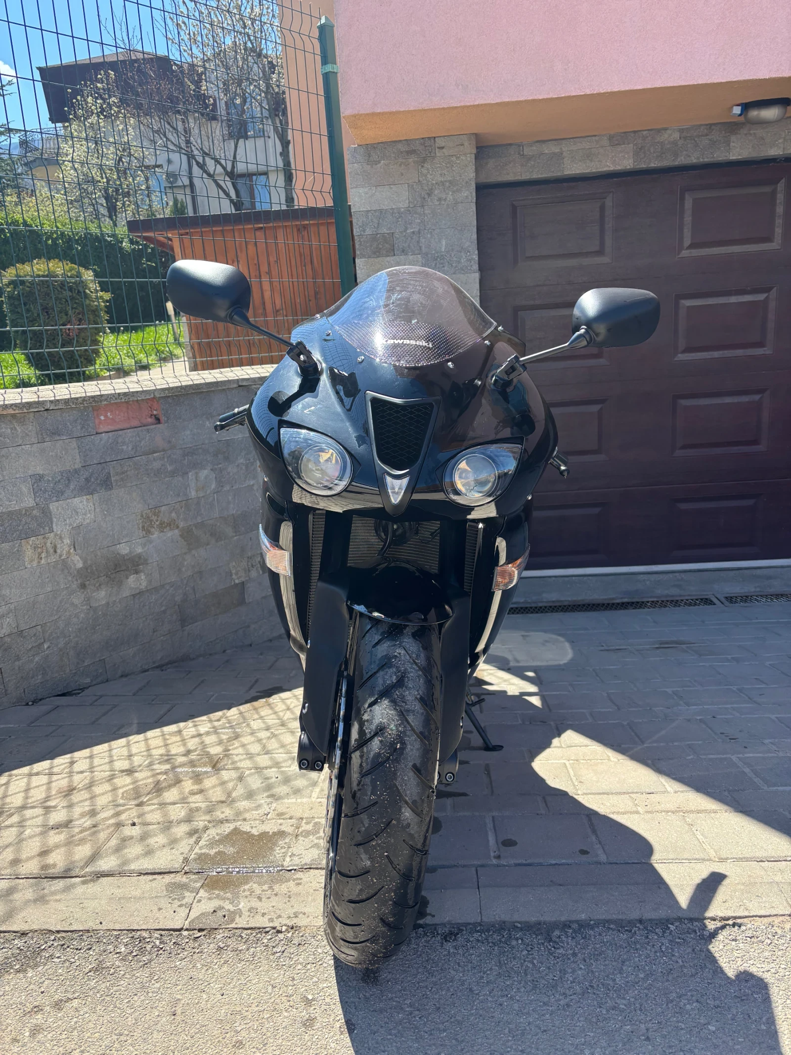 Kawasaki Zxr ZX6R - изображение 8