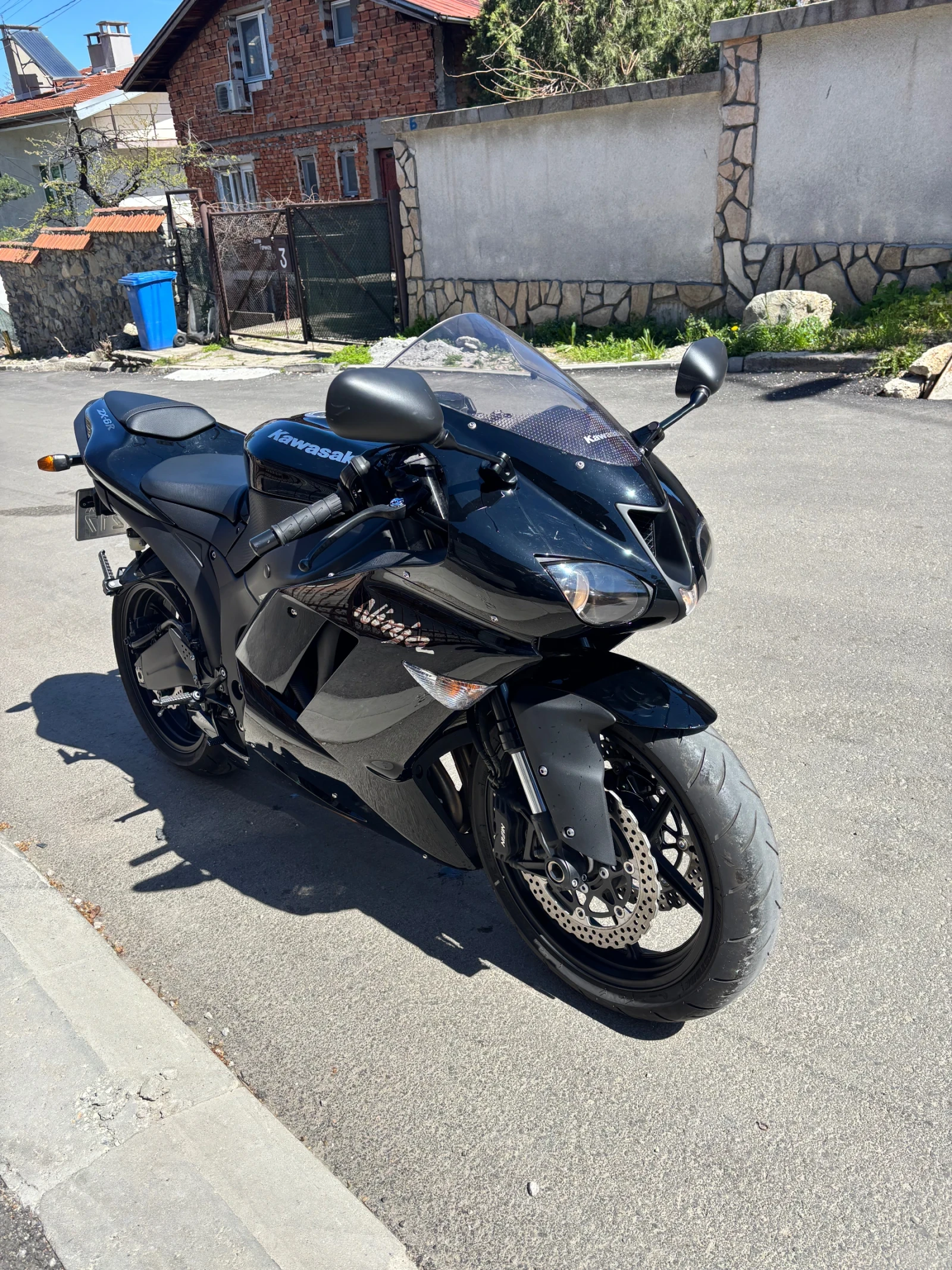 Kawasaki Zxr ZX6R - изображение 6