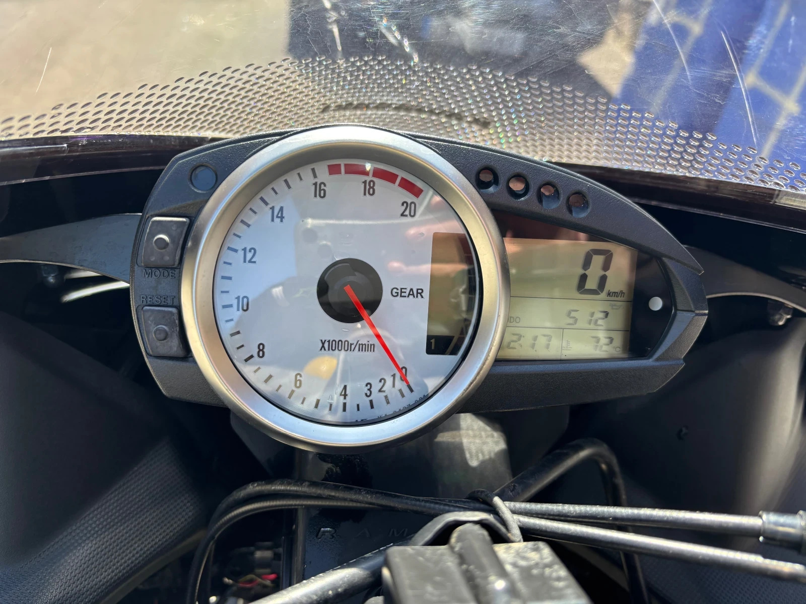 Kawasaki Zxr ZX6R - изображение 7