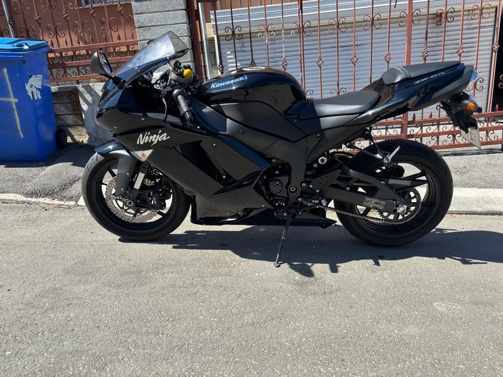 Kawasaki Zxr ZX6R - изображение 3