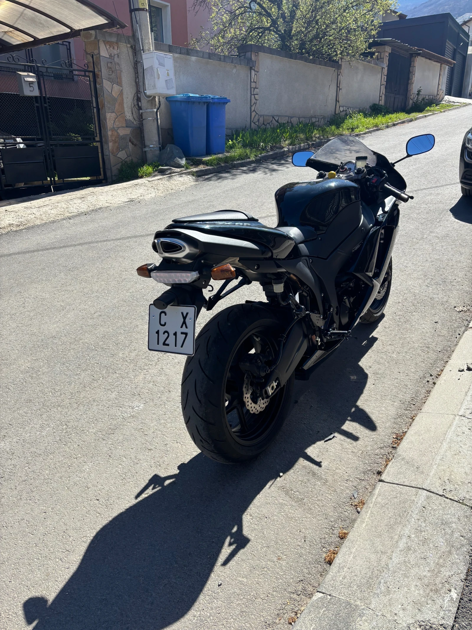 Kawasaki Zxr ZX6R - изображение 4