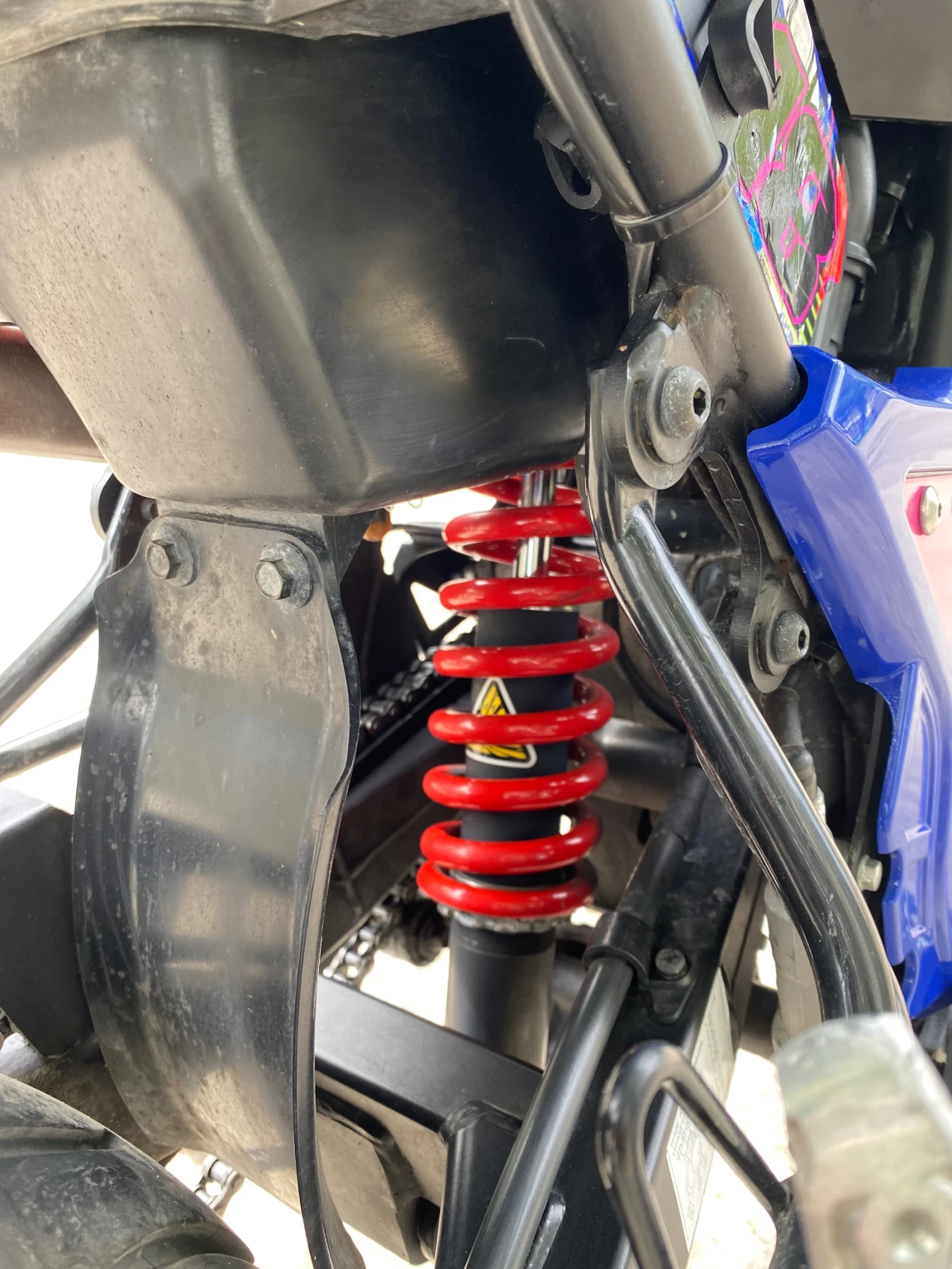 Yamaha Wr  - изображение 5